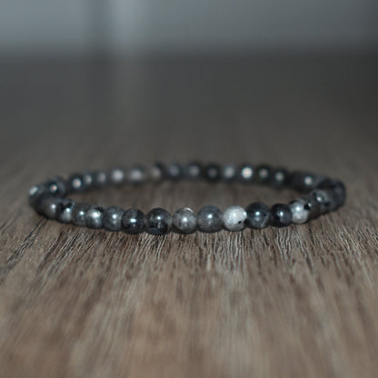 4mm Labradorite Bracelet