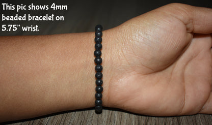 4mm Lava Bracelet