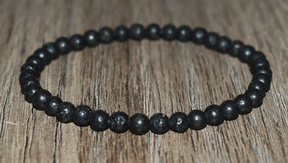 4mm Lava Bracelet