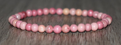 4mm Rhodochrosite Bracelet