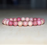 Rhodochrosite Bracelet