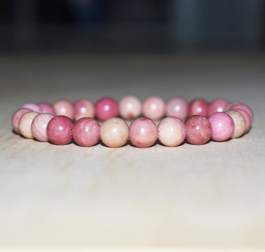 Rhodochrosite Bracelet