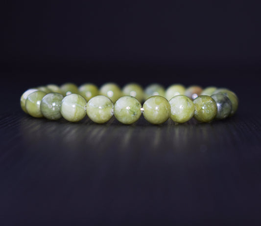 Green Jasper Bracelet for Women