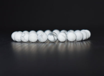 White Howlite Bracelet