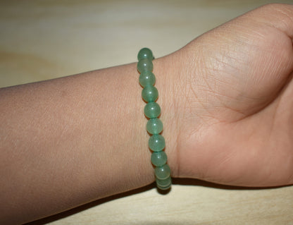 6mm Green Aventurine Bracelet