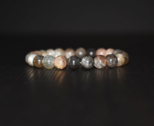 Black Moonstone Bracelet