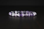 Matte Amethyst Bracelet