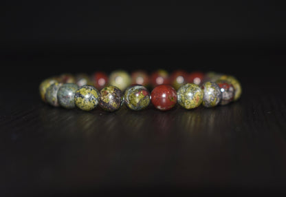 Bloodstone Bracelet