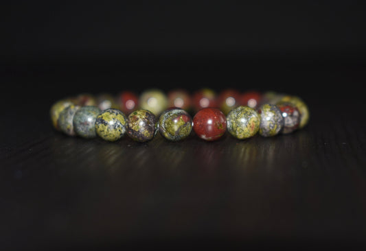 Bloodstone Bracelet