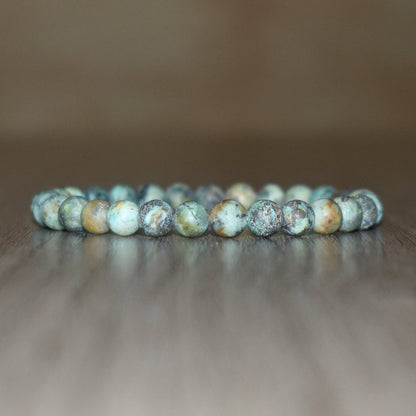 6mm Turquoise Bracelet