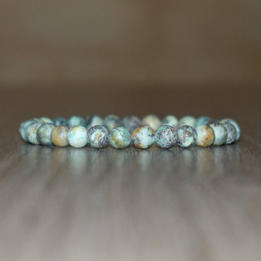 6mm Turquoise Bracelet