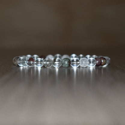 6mm Lodolite Quartz Bracelet