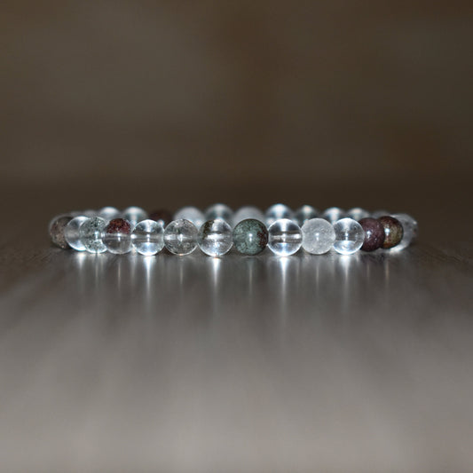6mm Lodolite Quartz Bracelet