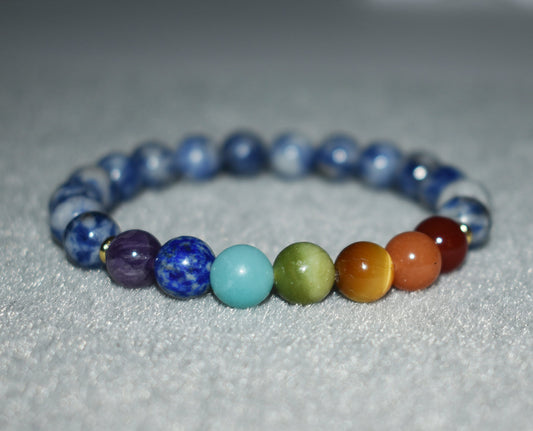 7 Chakra Bracelet