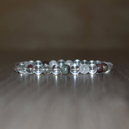 6mm Lodolite Quartz Bracelet