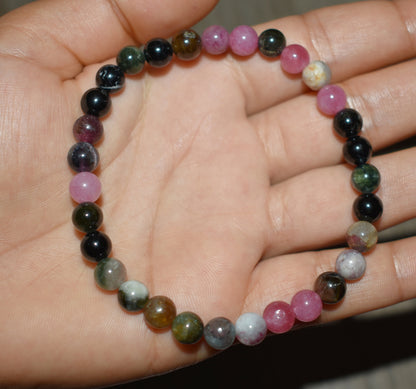 6mm Tourmaline Bracelet for Women