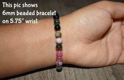 6mm Tourmaline Bracelet for Women