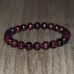 Garnet Bracelet
