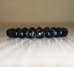 10mm Striped Black Onyx Bracelet for Men
