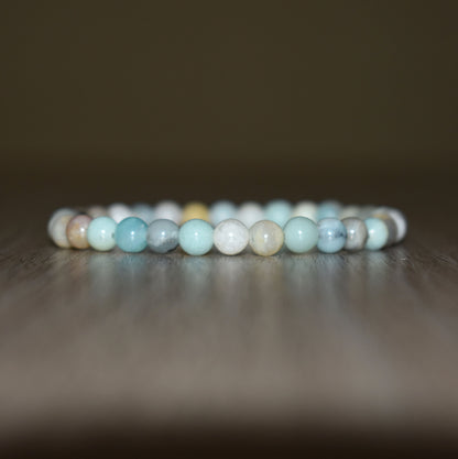 6mm Amazonite Bracelet