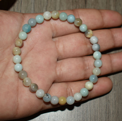 6mm Amazonite Bracelet