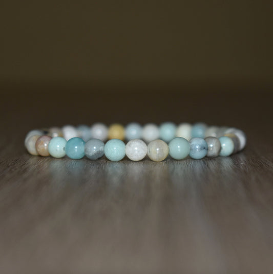 6mm Amazonite Bracelet