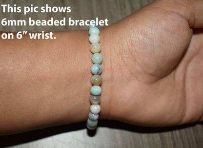 6mm Amazonite Bracelet