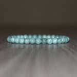 6mm Green Jade Bracelet