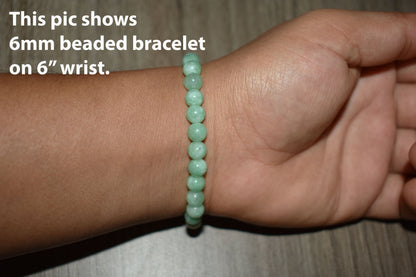 6mm Jade Bracelet