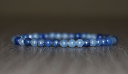 4mm Blue Aventurine Bracelet