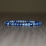 4mm Blue Aventurine Bracelet