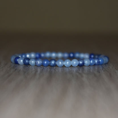 4mm Blue Aventurine Bracelet
