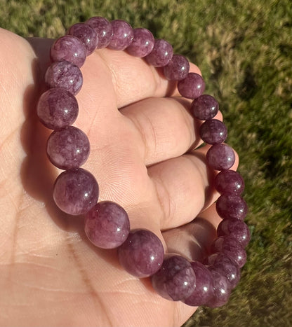 8mm Lepidolite Bracelet