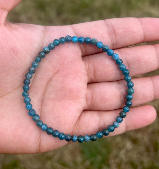 Apatite Bracelet 4mm