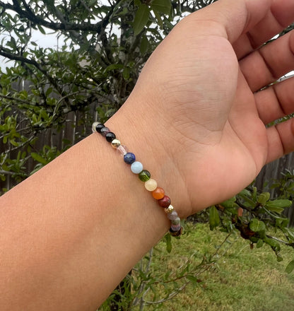 7 Chakra Bracelet for Woman
