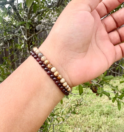 Garnet Bracelet
