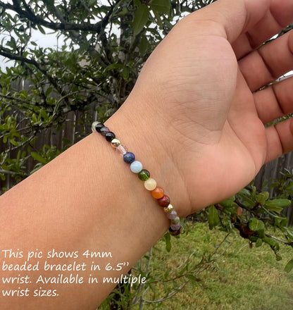 7 Chakra Bracelet for Woman