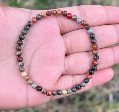 4mm Ocean Jasper Bracelet