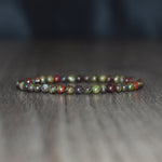 Bloodstone Bracelet 4mm