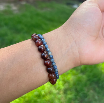 4mm Kyanite Bracelet for Women