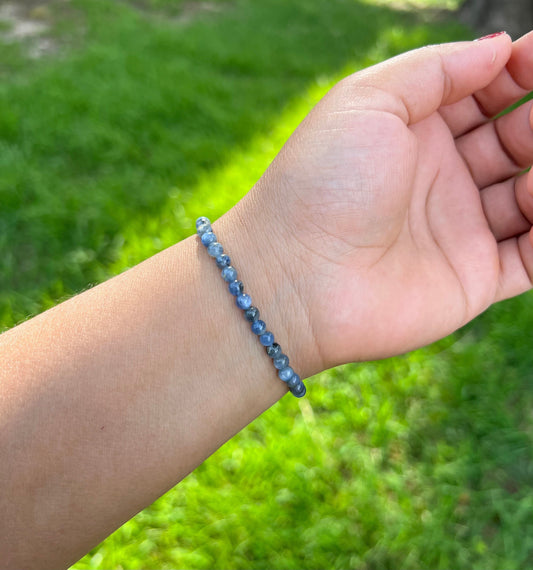 4mm Kyanite Bracelet for Women