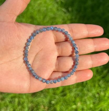 4mm Kyanite Bracelet for Women