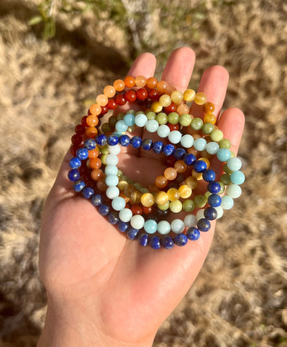 7 Chakra Bracelet Set