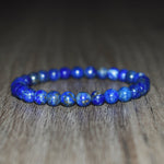 6mm Lapis Lazuli Bead Bracelet for Man and Woman Bracelet