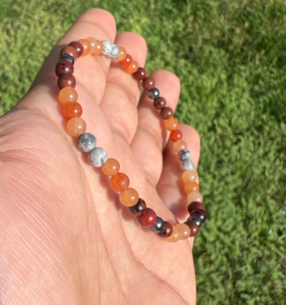 Dainty Beaded Bracelet for Men Women