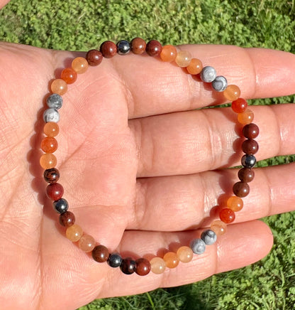 Dainty Beaded Bracelet for Men Women