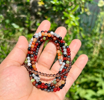 4mm Crystal Bracelets for Men
