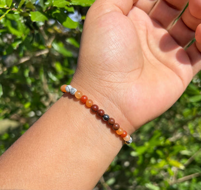 Dainty Beaded Bracelet for Men Women
