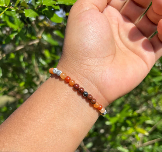 Dainty Beaded Bracelet for Men Women