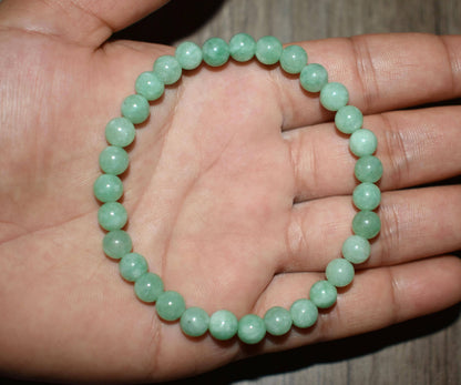 6mm Jade Bracelet